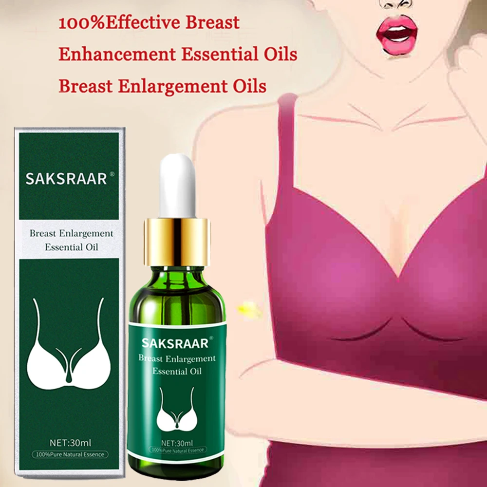 Breast Enlargement Essential Oil Frming Enhancement Breast Enlarge Big Bust Enlarging Bigger Chest Massage Breast Enlargement