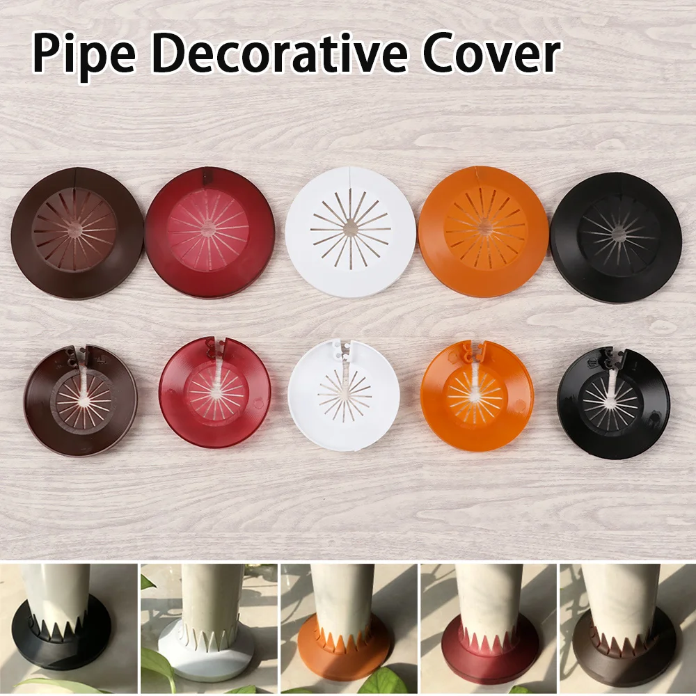 Decorative-Cover Radiator Angle-Valve Faucet-Accessories Plumb-Pak-Pipe Wall-Ducts 