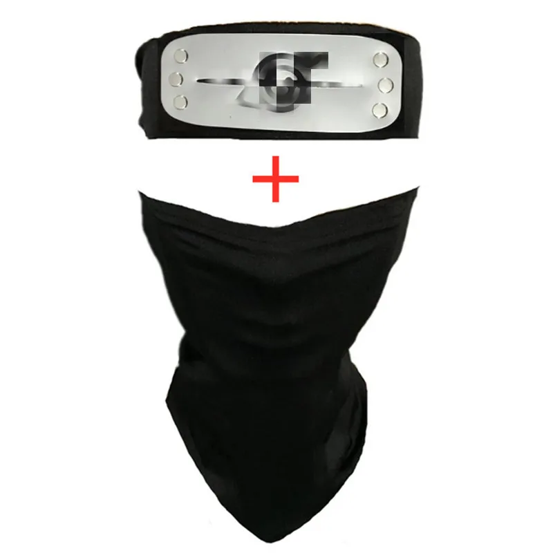 hatake kakashi cosplay maske kafa bandi anime silah aksesuarlari uzumaki cadilar bayrami kostum kollari sahne aliexpress novelty special use