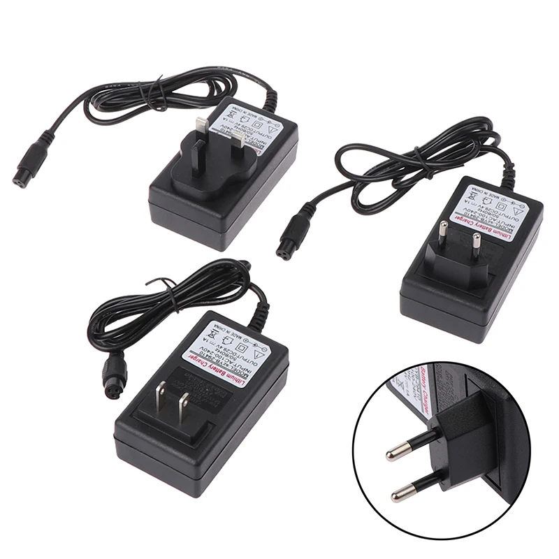 Three hole 9mm 24V balance car lithium battery charger scooter Electric Scooter Charger For Razor | Электроника