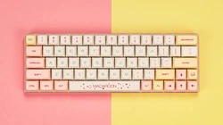 Para 61/63/64/68/75/84/87/98/104/108 teclas HM XDA altura pbt keycaps