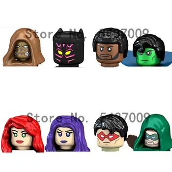 

PG8153 Selling Movie Series Character Head Accessories Building Blocks Movable Dolls Children Toys Children Gift MiniFigure Toy