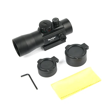 

2x40mm 3X44mm Red Green Dot Sight Scope Tactical 11/20mm Rail Riflescope Fit Picatinny Mount Hunting Scopes