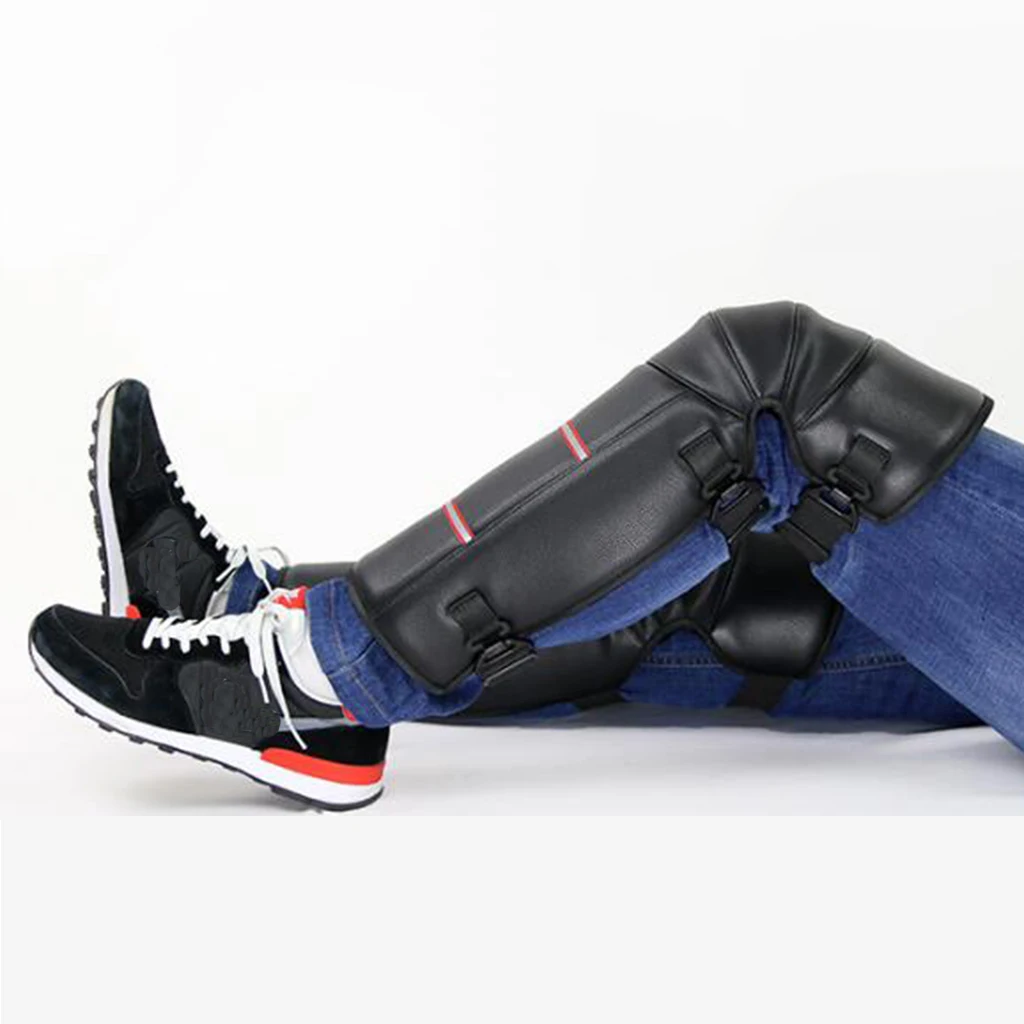 Motorcycle Knee Leg Warm Pads Protector Windproof for Cycling Winter Outdoor