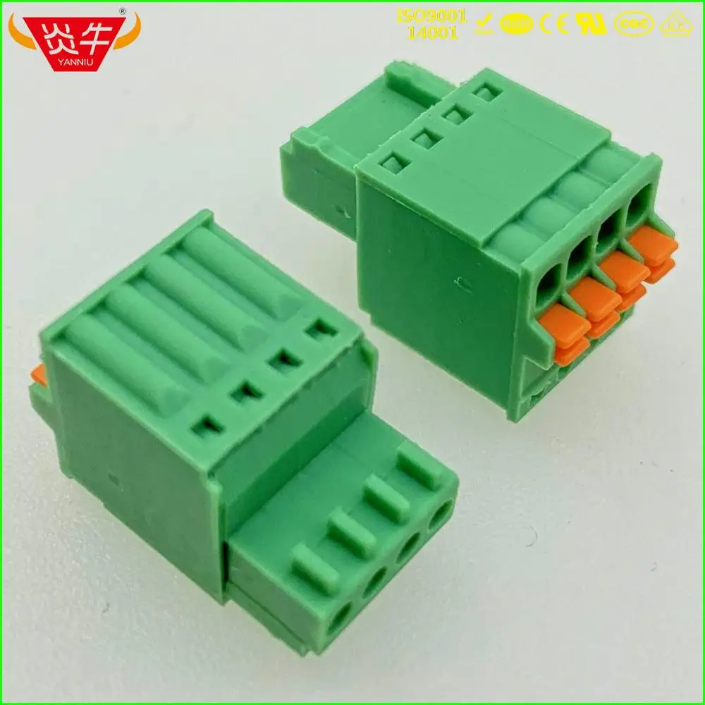 KF2EDGKD 2,5 2P~ 12P PCB вставные клеммные блоки 15EDGKD 2,5 мм 2PIN~ 12PIN FK-MC 0,5/2-ST-2, 5 1881325 PHOENIX