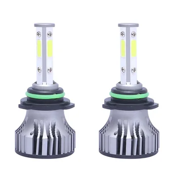 

LED Headlight Bulbs Conversion Kit Car Headlamp 20000LM 6500K 100W Cool White Hi/Lo Beam 4 Side DRL Fog Light Replace for Haloge