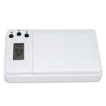 

GREENWON Alarm Pill Case Portable Medicine Holder Storage Organizer Box LED Display Alarm Clock Remind Small First Aid Kit