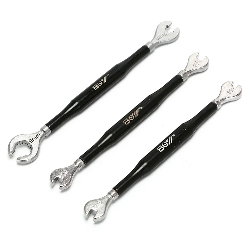 Lightweight Bike Wrench Portable Mini Spoke Spanner Steel Sports Bicycle