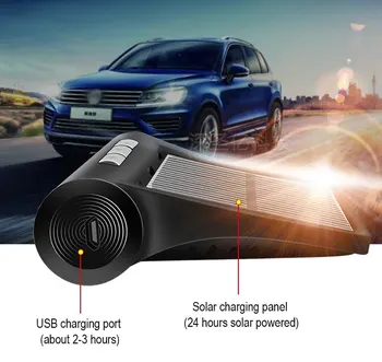 

E-ACE Solar Power Tyre Pressure Temperature Warning TPMS Car Tire Pressure Alarm Monitor System Auto Security Alarm Systems