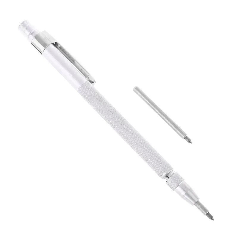 

Tungsten Carbide Tip Scriber Etching Engraving Pen with Clip & Magnet for Glass/Ceramics/Metal Sheet Au22 19 Dropship