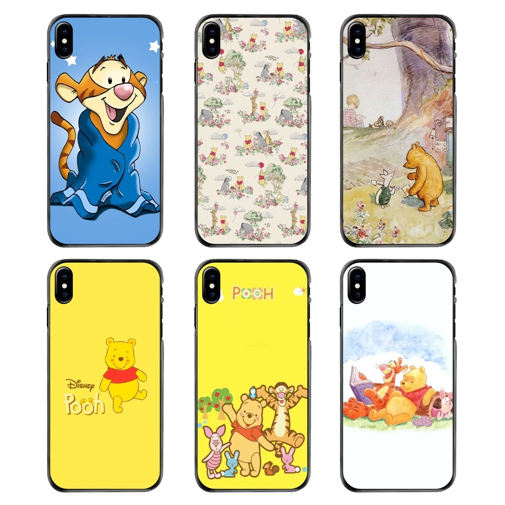 

Hard Phone Covers For Samsung Galaxy A3 A5 A7 A8 J1 J2 J3 J5 J7 Prime 2015 2016 2017 Lovely Winnie the pooh Tigger and Eore cute