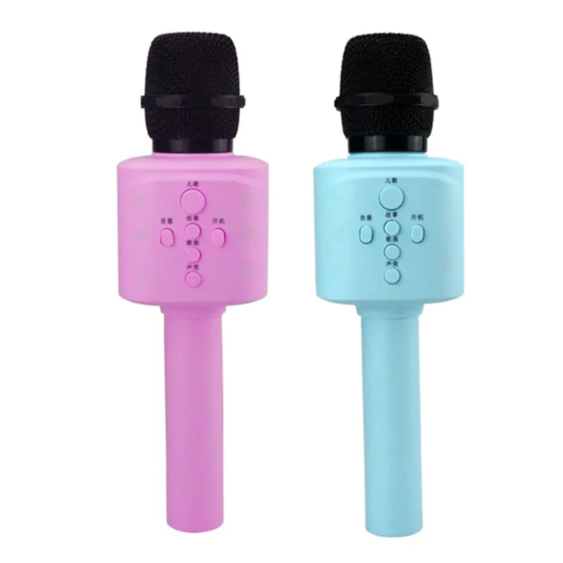 

Children Microphone Music Microphone Karaoke Singing Machine Educational Toy Mobile Phone K Song Wireless Microphone