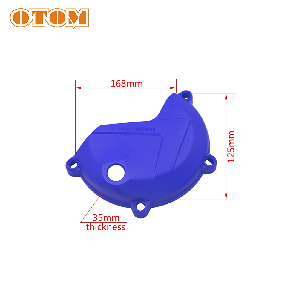 Защитная крышка сцепления мотоцикла OTOM для ZONGSHEN NC250 250cc KAYO T6 K6 ESB J5 RX3 ZS250GY 3 4