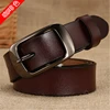 Fashion Retro women belt Belts for women female Lady Metal Leather Double Buckle Waist Belt Waistband high quality ► Photo 3/4