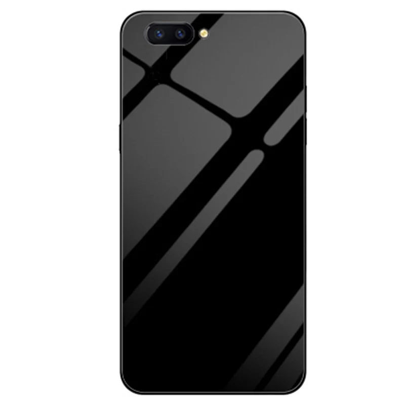 Для OPPO R11 чехол R11plus задняя крышка из закаленного стекла для телефона для OPPO R11 plus корпус OPPOR11 R 11 plus градиентные стеклянные чехлы