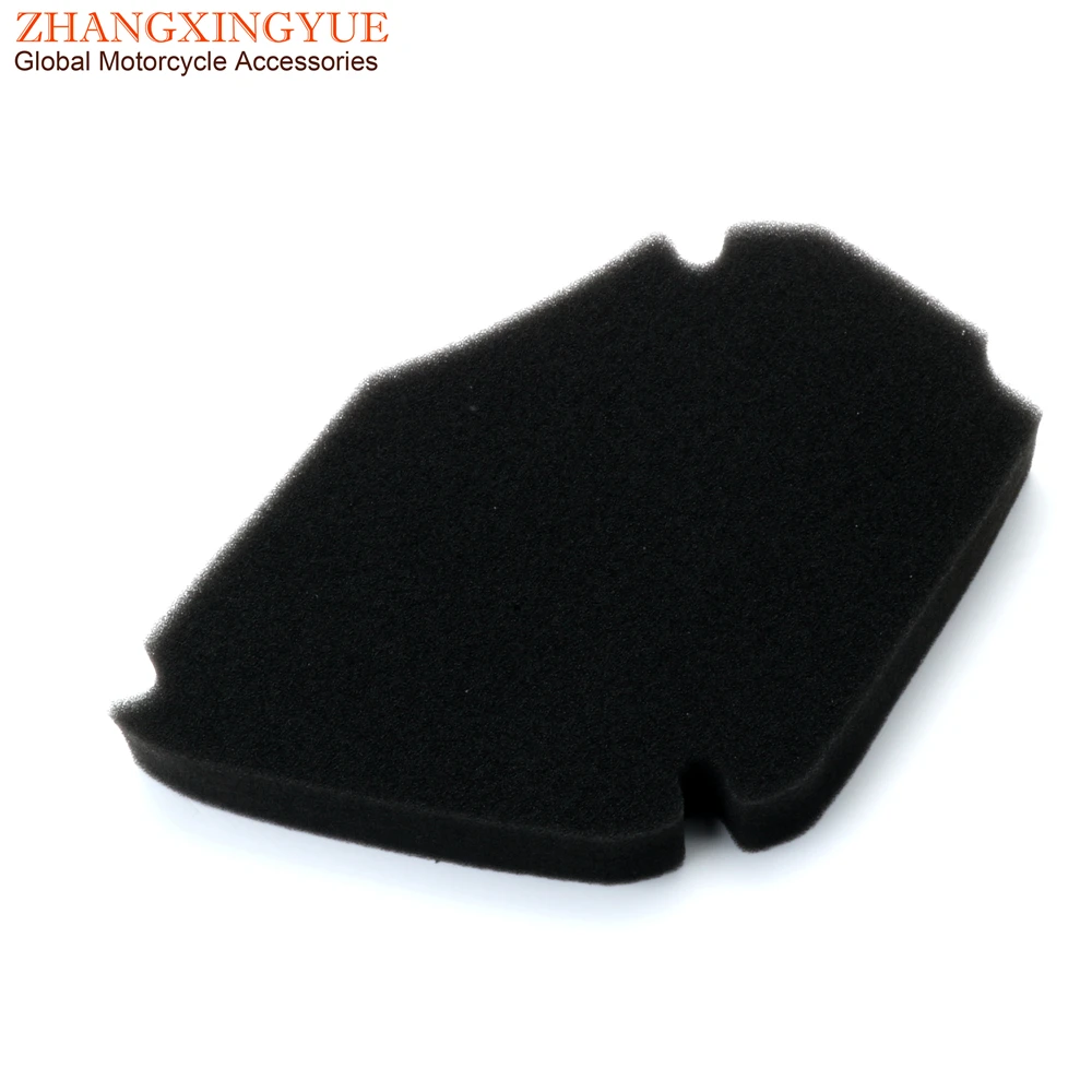 Scooter Luchtfilter Spons Voor Piaggio Zip 50cc 100cc 4T 100600431|Air  Filters \u0026 Systems| - AliExpress