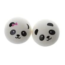 Squishy панда в пучок мяч для снятия напряжения медленно восстанавливающие