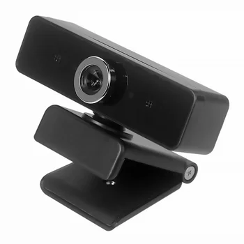 

USB 2.0 480P Webcam Computer Laptop Clip-on Camera with Built-in Mic for Video Chatting Network Meeting