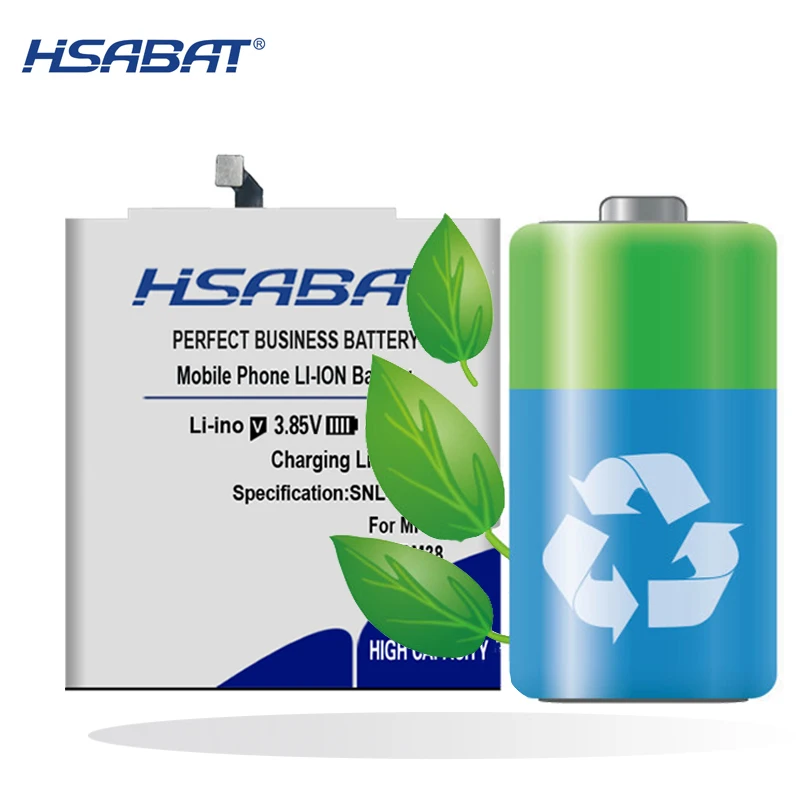 HSABAT BM38 4800mAh аккумулятор для Xiao mi 4S mi 4S M4S