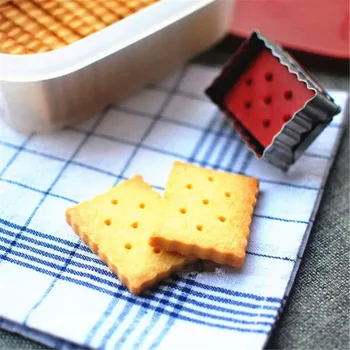 

Square Wave Shape Christmas Cookie Cutter Stainless Steel Cookie Cutter Baking Confeitaria Cake Tools Biscuit Mold Christmas