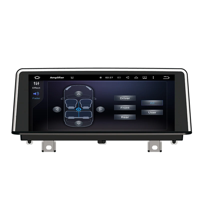 Top 10.25inch 2G+32G Android 7.1 Car GPS Navigation For BMW 3(F30,F31,F34,F35.F80)(2011-) 4(F32,F33,F36,F84)(2013-) 2