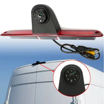 

Rear View Reverse Reversing Camera Brake Light For Mercedes Benz Sprinter Video Cable Length