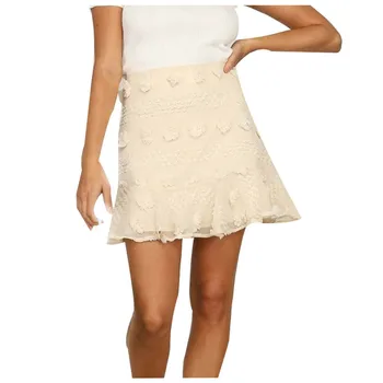 

New Arrived Solid Mini Skirt Women Plain High Waist Clothes Pleated Mini Skirt Slim Waist Casual Tennis Thicken Skirt 2020 #C12