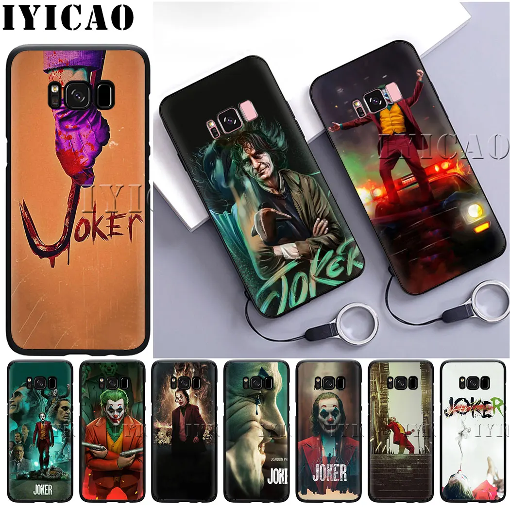Мягкий силиконовый чехол joker Joaquin Phoenix для samsung S6 S7 S8 Edge S9 S10 Plus S10e | Мобильные