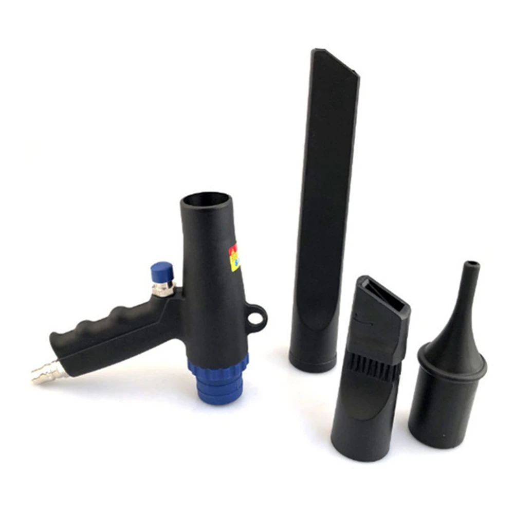 WAERTA 2 в 1 Air Wonder Gun комплект двойной функции воздушный вакуумный пистолет пневматический пылесос комплект Воздушный пистолет для всасывания инструменты