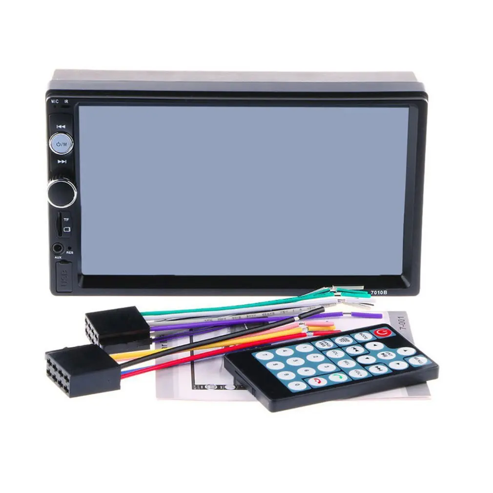 

7 Inch Dual Din Car MP5 Player FM Radio Support Card-Reading Function & Hands-free Call & Car Backing First