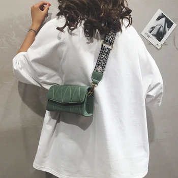 

High-end summer small fresh chain small bag 2020 new fashion one-shoulder cross-body Versatile broadband Western style female