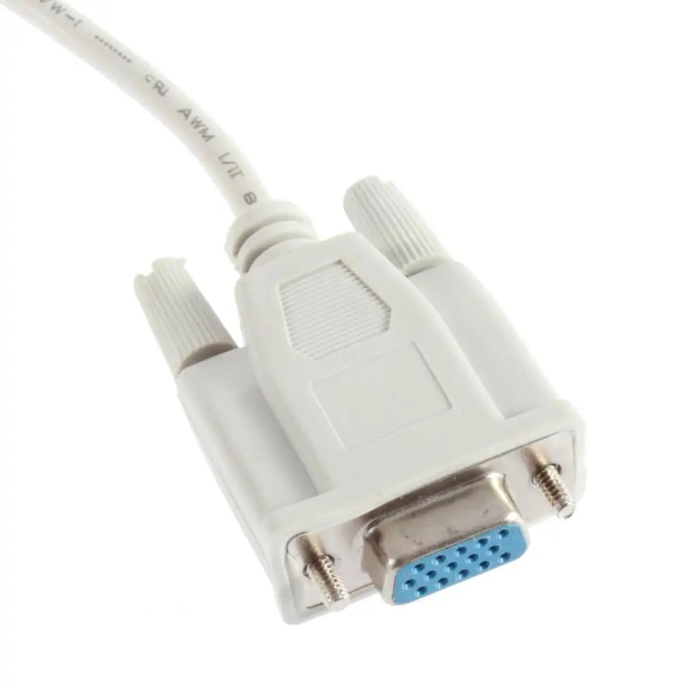 VGA к 1 мужской 2 Женский разветвитель для кабеля Way мониторы и SVGA Двойной видео