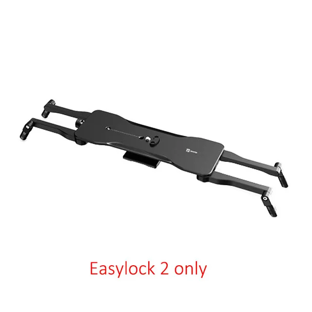 Easylock 2 Микро 2 камеры слайдер Трек Долли слайдер рельсовая система профессиональная Максимальная полезная нагрузка 8 кг Мини Видео слайдер для DSLR BMCC красный ARRI Mini - Цвет: Easylock 2