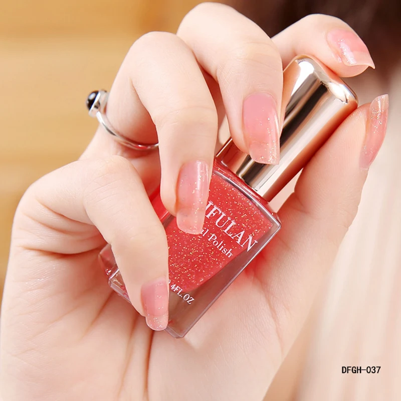 Nusx Chameleon Nail Polish 6ml Shell Glimmer Varnish Summer Series Glitter Blue Purple Nail Lacquer Polish 3