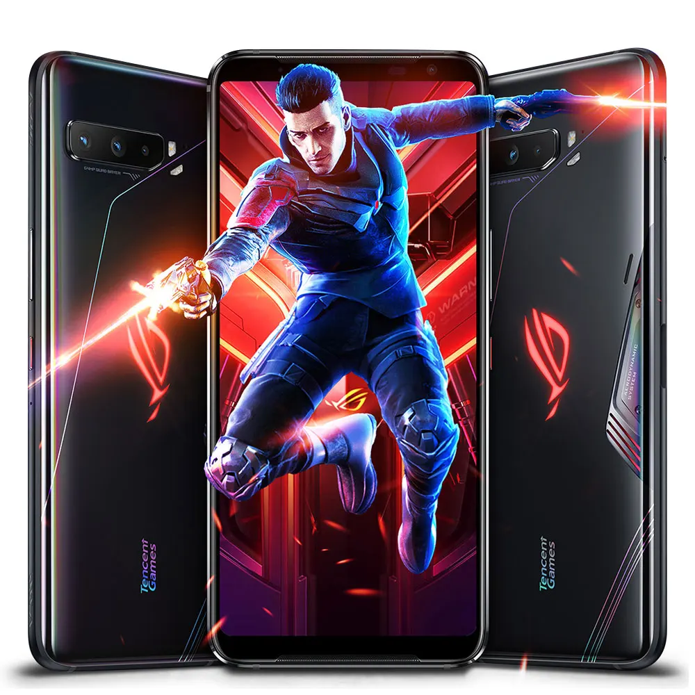 Абсолютно Новый Asus ROG 3 Strix издание 5G игровой телефон 6 59 &quot12 Оперативная память 128