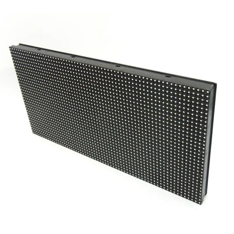 P4 открытый полноцветный модуль SMD 256*128 мм 64*32 пикселей 1/8 сканирование hub75 высокая яркость для светодиодного экрана дисплей Видео стена