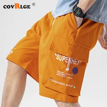 Pantalones cortos clásicos con múltiples bolsillos para hombre, ropa de calle a la moda, estilo Hip Hop, Harajuku, 3XL, MKD042