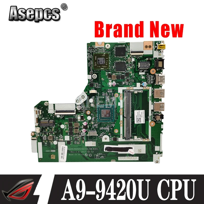 NM-B321 материнская плата для For Lenovo 320-15ACL 320-15AST DG425 DG525 DG725 тест ОК оригинальная