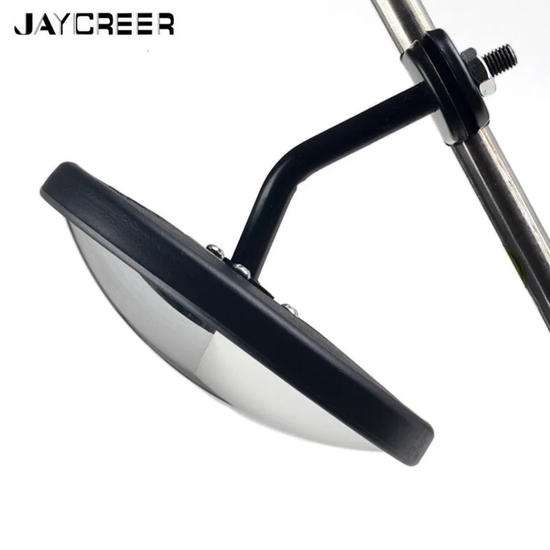 JayCreer 2PCS-Pack School Bus Large Truck Blind Spot Mirror Rearview Auxiliary Extended Installed Mirror