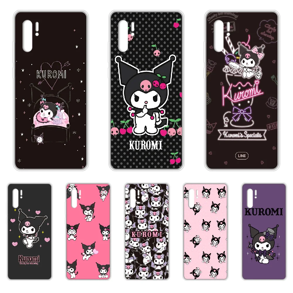かわいい漫画クロミガール電話ケースカバー船体サムスンギャラクシー注意5 7 71 8 10 30 40 50 70 80 Eプラス透明 電話用緩衝材 Aliexpress
