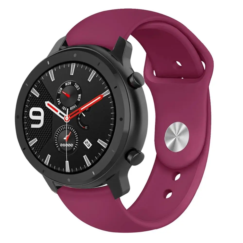 Ремешок для часов Huami GTR Xiaomi Amazfit GTS gtr 47 мм 42 Смарт часы браслет