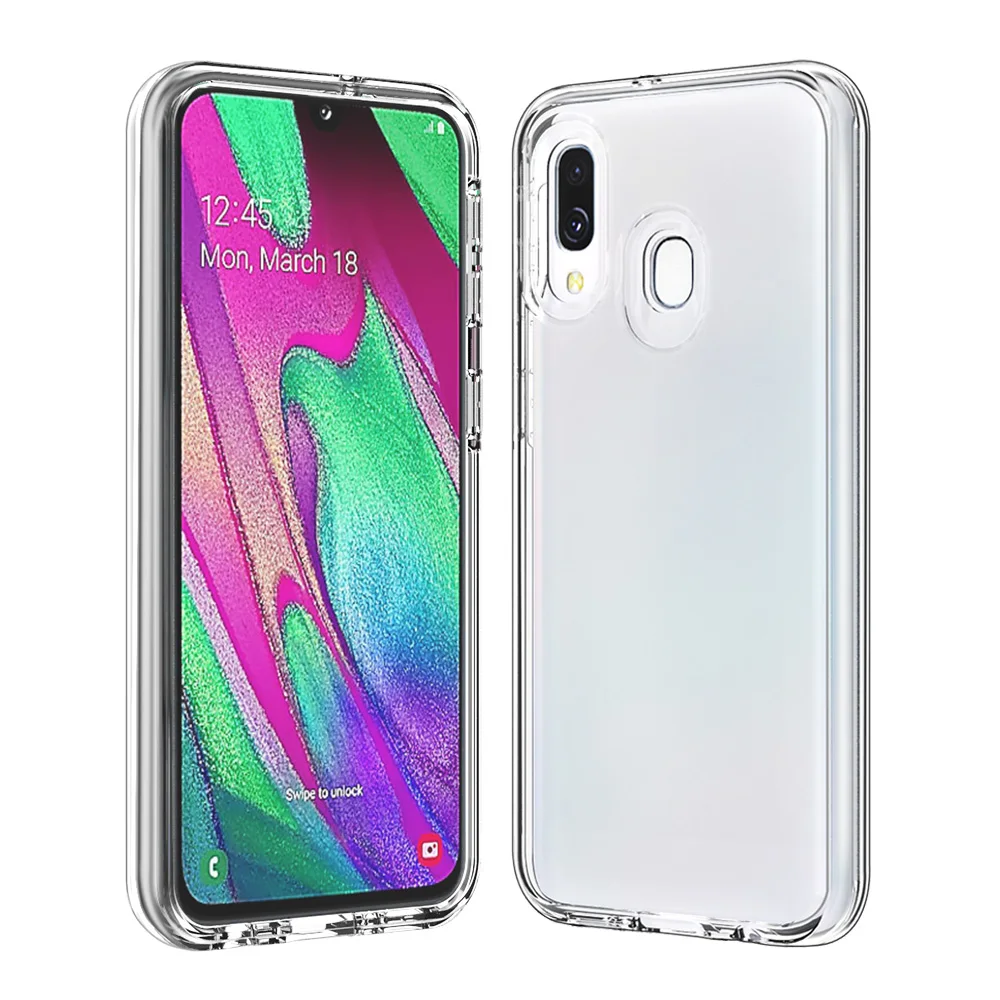 TPU Case For Samsung Galaxy A10 A20 A30 A40 A50 Clear Transparent Cover For Samsung Galaxy 2