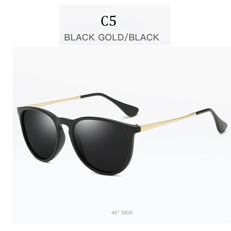 Новые женские брендовые Модные поляризованные солнцезащитные очки для вождения леопардовые женские солнцезащитные очки зеркальные uv400 Мужские оттенки женские очки - Цвет линз: 4171 C5