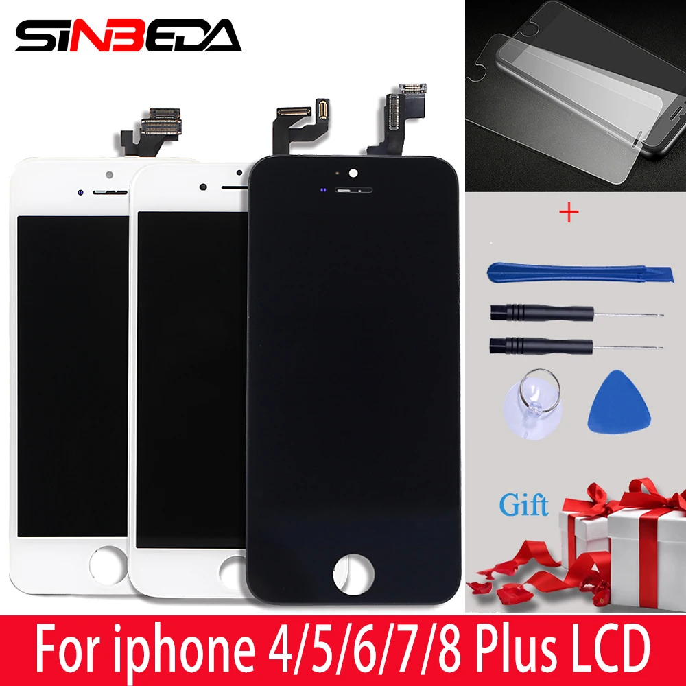 Mobile Phone Lcd For Iphone 4s 4 5s 6 
