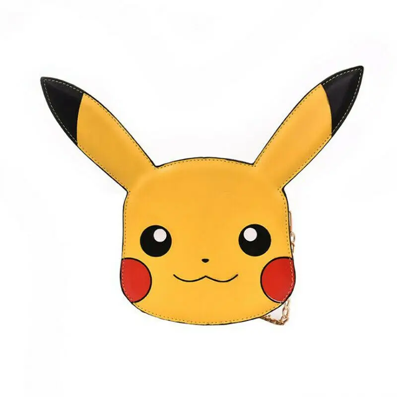 Аниме Покемон Пикачу Jigglypuff Косплей Опора PU Сумка ручная сумка Розовая звезда красота подарок Косплей Опора женский подарок Прямая поставка