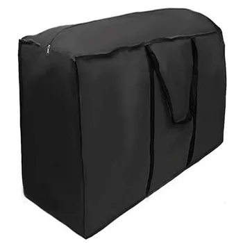 

Functional DIYARTS 210D Oxford Cloth Large Garden Storage Bag Waterproof Seating Cushion Storage Bag Lightweight zippered pocket