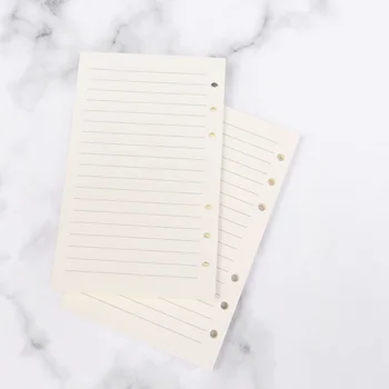 

240Pcs Paper Practical Paper High Quality Loose Leaf Paper for Notepad