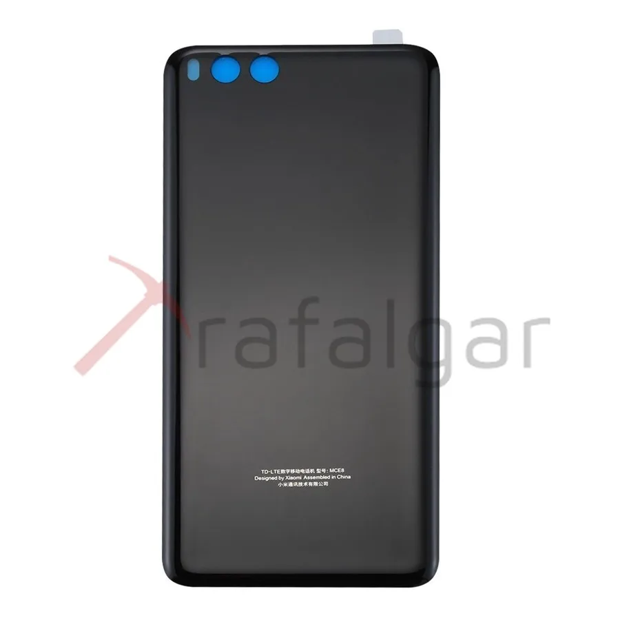 Крышка батарейного отсека для Xiaomi Mi Note 3 Задняя стеклянная крышка Note3 задняя