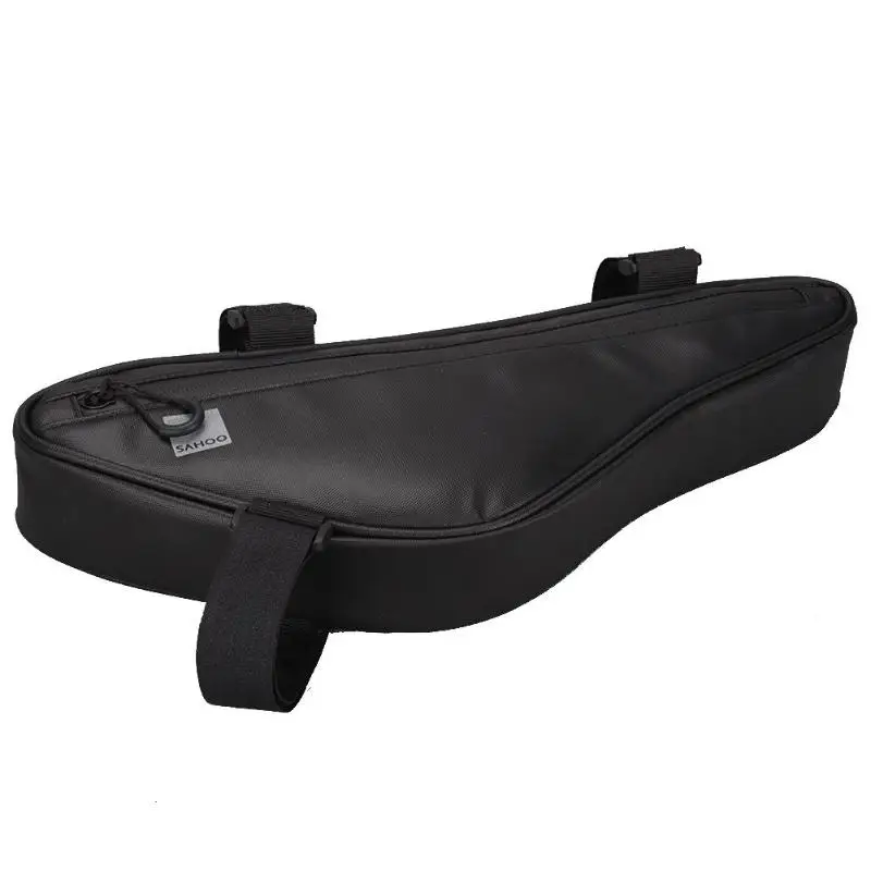 SAHOO Waterproof Cycling Front Triangle Bag Mountain Road Bike Bicycle Front Tube Frame Bag Phone Pouch Case Tool Bag New