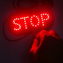 Импортные товары Горячая стоп автомобильный ремень прикуриватель переключатель стоп Ши Пай лампа такси СВЕТОДИОДНАЯ декоративная лампа